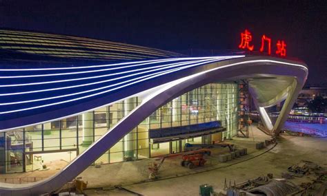 虎门冠科商业中心项目 - 深圳市博达建筑咨询有限公司