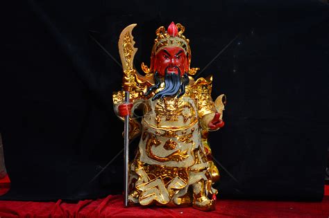 关公神像图片