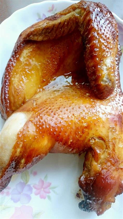 秘制烤鸡的做法_【图解】秘制烤鸡怎么做如何做好吃_秘制烤鸡家常做法大全_ella522_豆果美食