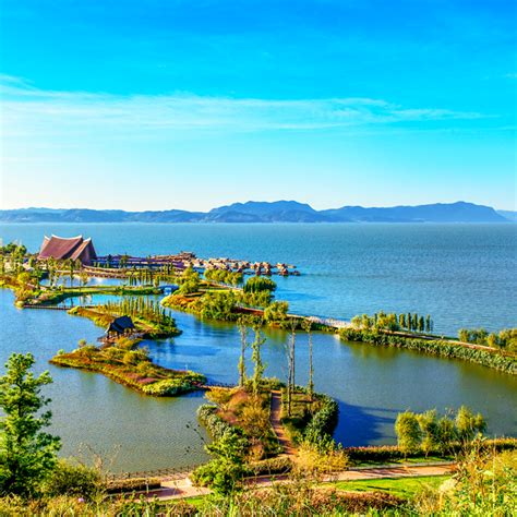 【四大淡水湖】中国四大淡水湖是哪些各个淡水湖的面积是多少