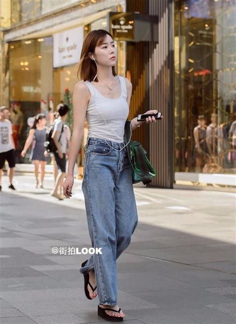 3A街拍_气质两美女_重庆街拍图片