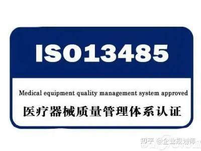 ISO13485医疗器械质量管理体系 - 知乎