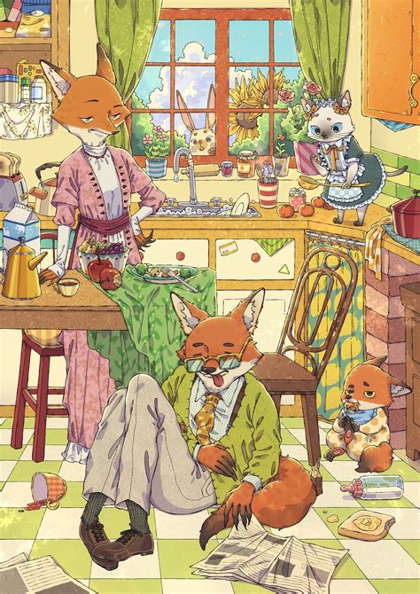 老狐狸开超市的故事-绘本故事阅读