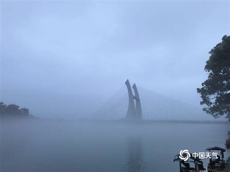 5月桂林再现漓江烟雨 美出新高度-广西高清图片-中国天气网