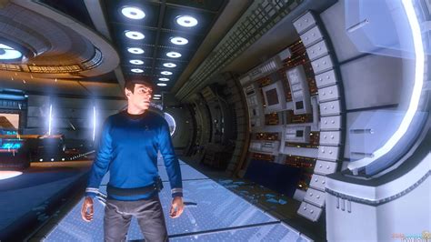 《星际迷航》和Kirk、Spock展开一段星际之旅_快吧单机游戏