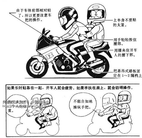 摩托车驾驶技术图解--理论与实践结合，希望对摩友有所帮助 - 宝鸡-星火摩旅 - 摩托车论坛 - 中国摩托迷网 将摩旅进行到底!