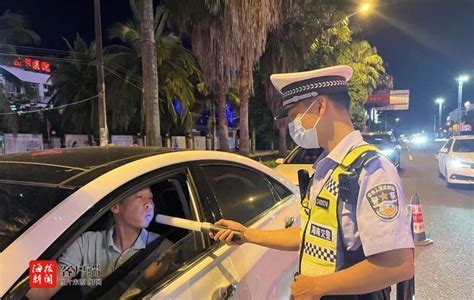 儋州警方开展“夏夜行动”，抓37人，查处酒驾52起！