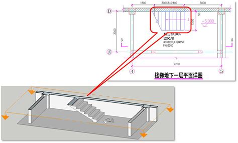 4部不同种类的钢结构楼梯施工详图_节点详图_土木在线