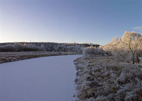 温冬冰霜加拿大萨斯喀彻温冰风暴危险高清图片下载-正版图片307291347-摄图网