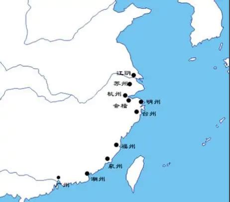 中国的东南方向有哪些城市_区域划分所含城市沿海城市内陆城市 - 工作号