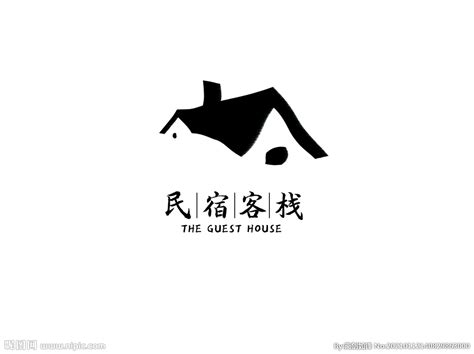 简约民宿logo设计图__LOGO设计_广告设计_设计图库_昵图网nipic.com