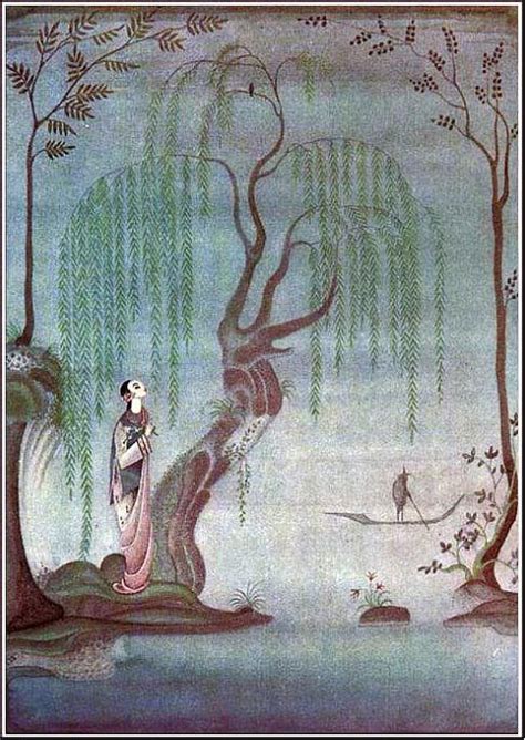 20世纪插画怪杰凯·尼尔森的奇幻世界：安徒生童话 · 夜莺