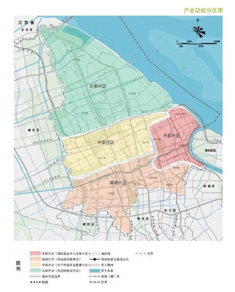 上海中心城区扩展区之宝山区、闵行区，格局和轨道交通可以来对比__财经头条