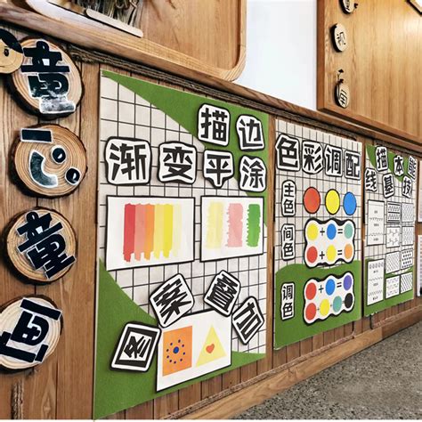 深圳幼儿园主题墙饰设计，幼儿园环境创设图片分享_hd1998华德设计-站酷ZCOOL