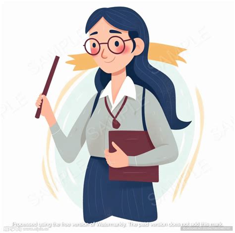 温柔的教师头像女生