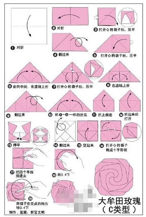 与艾滋病有关的折纸作品 防艾滋病折纸手工作品(教程步骤) - 水彩迷