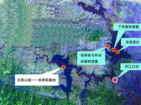丹江口市地图图片