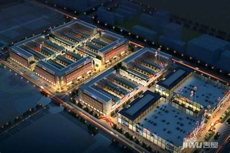 [湖北]荆州国际商业城总体规划（CAD+文本）-商业建筑-筑龙建筑设计论坛