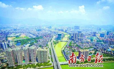清远两年完成116项投资约121亿元 中心城区加速扩容提质 广东省人民政府门户网站