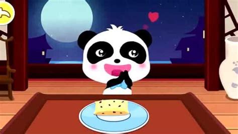 宝宝巴士 中华美食之包粽子 儿童益智卡通动画
