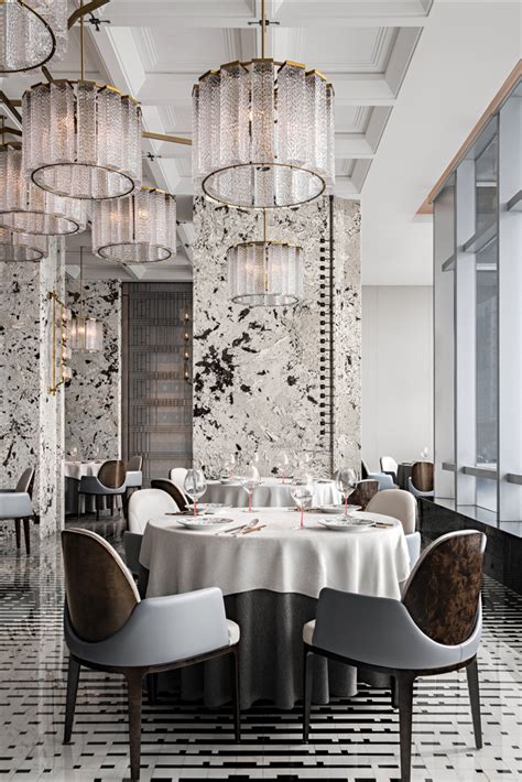 中西合璧 上海甬府高端餐饮会所设计-设计风尚-上海勃朗空间设计公司