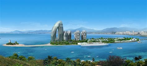 三亚凤凰岛的城市设计挺有特色，向迪拜看齐？这就是所谓的高起点么 - 国土空间规划（空间规划师） - （CAUP.NET）