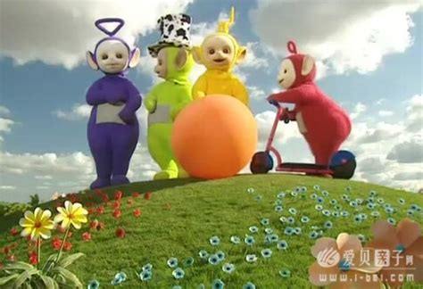 儿童英语入门动画片《天线宝宝Teletubbies 》英文版（第一季） - 爱贝亲子网
