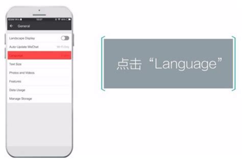 苹果手机语言设置英文换中文 找到如图所示图标并点击进入