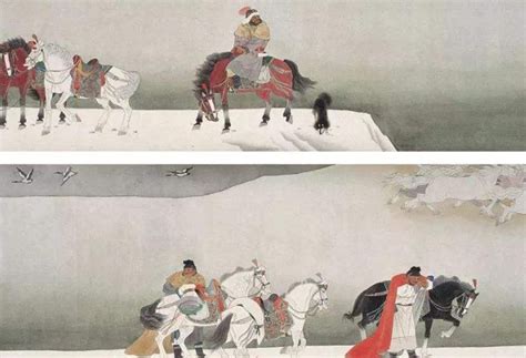 《白雪歌送武判官归京》中描写北方奇丽雪景的诗句是-百度经验