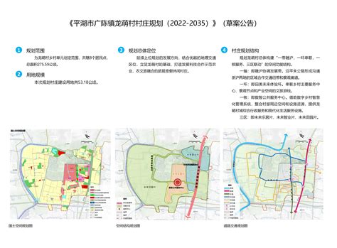 《平湖市广陈镇龙萌村村庄规划（2022-2035）》（草案）公告