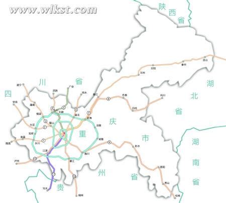 重庆快速路规划图,重庆快速路二纵线规划,重庆快速路(第7页)_大山谷图库
