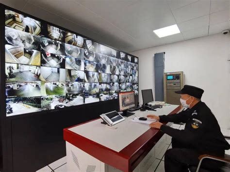 海康威视小区网络高清视频安防监控施工案例