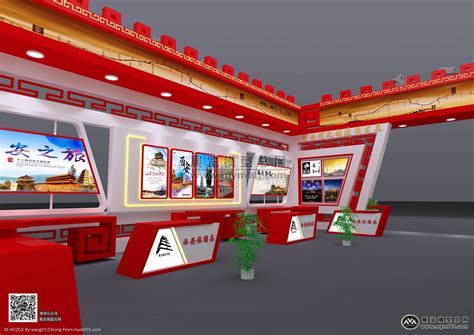 西安招商旅游成就 文化-展览模型总网