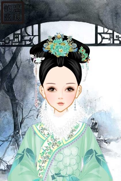 老照片上活的历史：大清朝女性的真实穿戴 _家具