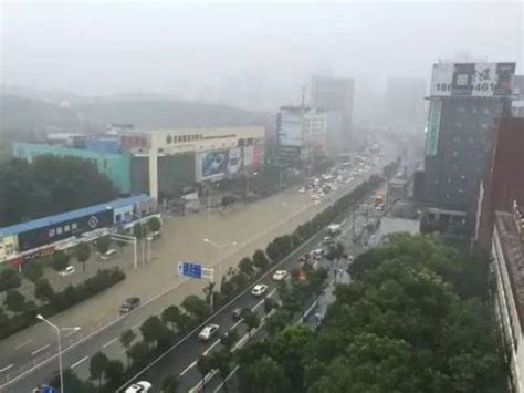 如何看待武汉的大暴雨造成如此后果？ - 知乎
