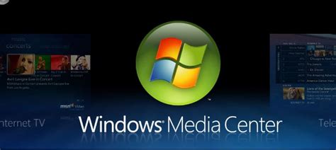 Скачать и установить Windows Media Center