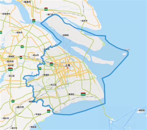 上海地图-快图网-免费PNG图片免抠PNG高清背景素材库kuaipng.com