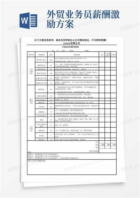 外贸业务员两到三年职业规划