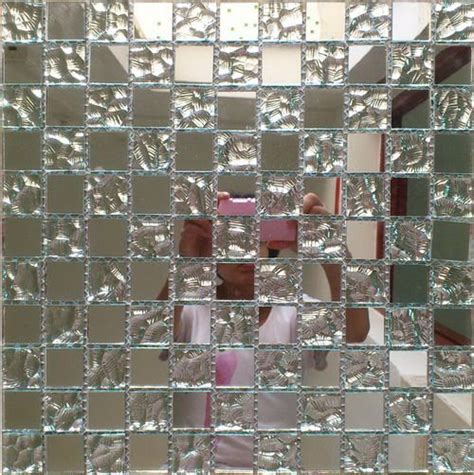 直介银色镜面玻璃马赛克 高级会所别墅瓷砖贴 - 其他 - 九正建材网