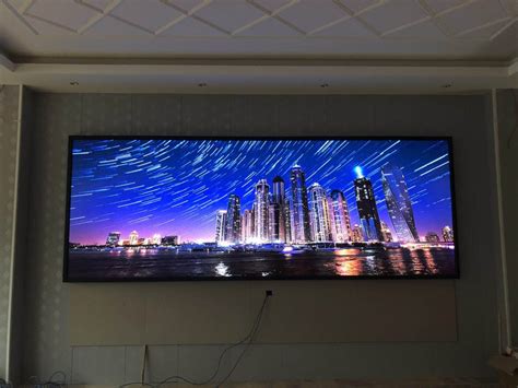 山西阳城某多功能厅8平方P2.5_LED显示屏常见问题及最新新闻资讯_河南华纳电子技术有限公司