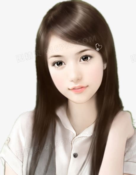 现代美女图片