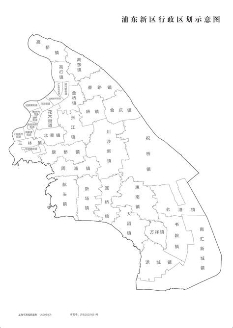 上海黄浦区地图图片