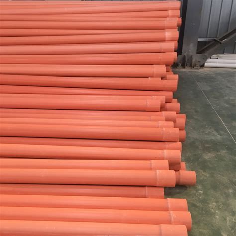 CPVC电力护套管（橙色）-电力管系列-管材中心-安徽国登管业科技有限公司