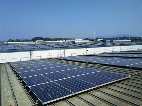 宝庆电厂厂区5.5MW分布式光伏发电项目_湖南格莱特新能源发展有限公司