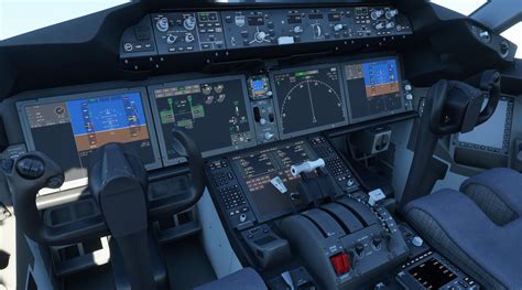 《微软飞行模拟》新图：F-15战机的更多内舱细节_3DM单机