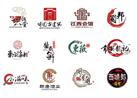 有哪些漂亮的中国风logo设计？案例解析-鸟哥笔记