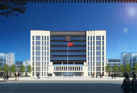 荥阳市京城高中-汉林建筑设计