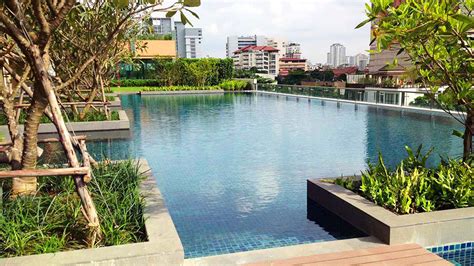 泰国曼谷Jcondo-Sathorn公寓项目 - 路特景观