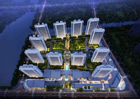 闵行马桥大型混合居住区规划设计pdf方案[原创]