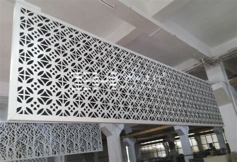 雕花铝单板_艺术镂空雕花铝单板定制_长盛建材